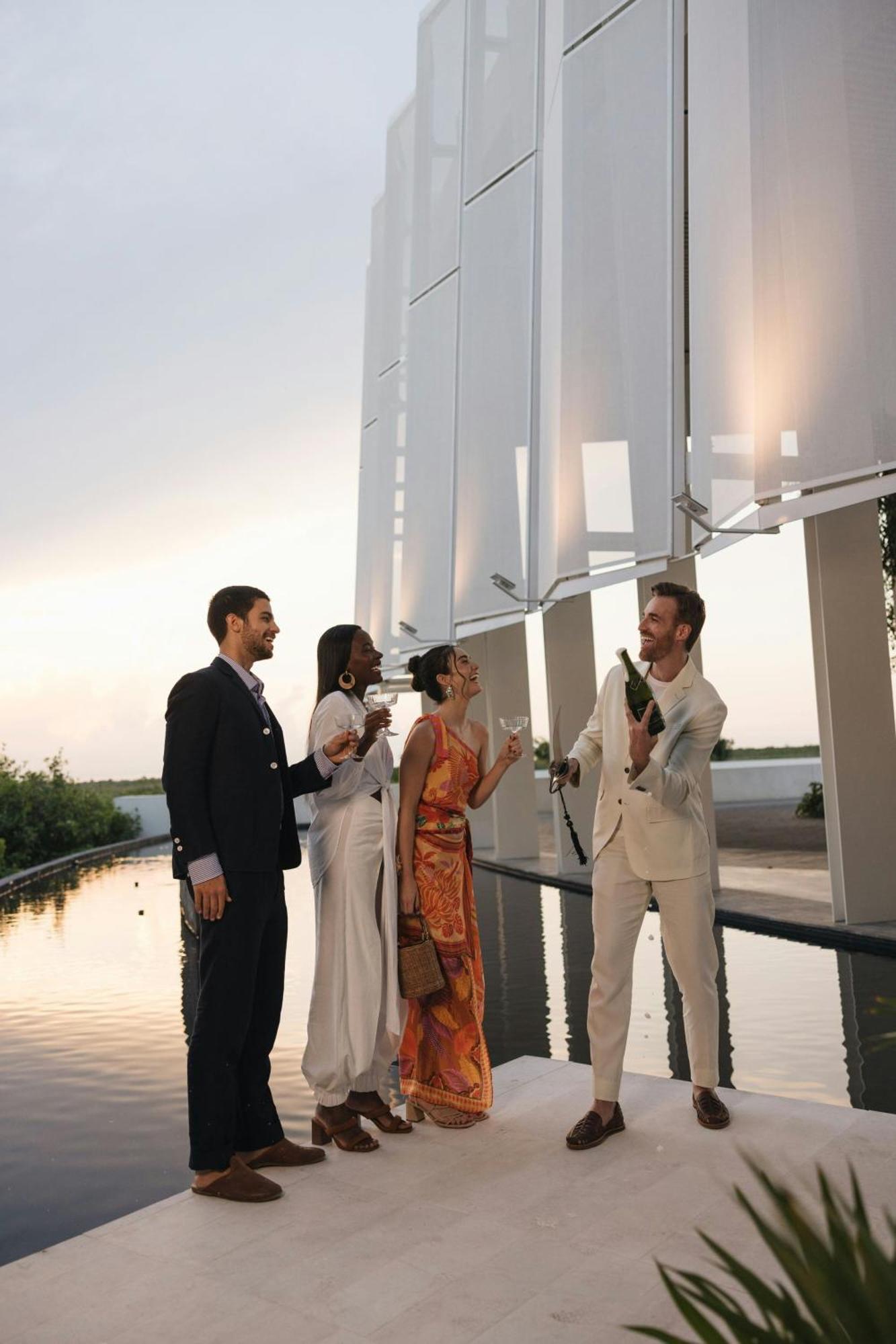 Punta Maroma The St. Regis Kanai Resort, Riviera Maya מראה חיצוני תמונה